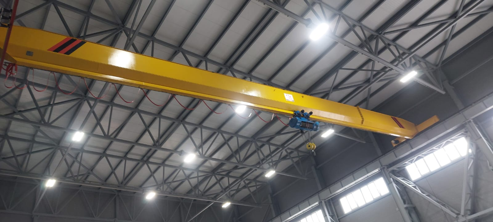 Overhead Crane in Russia