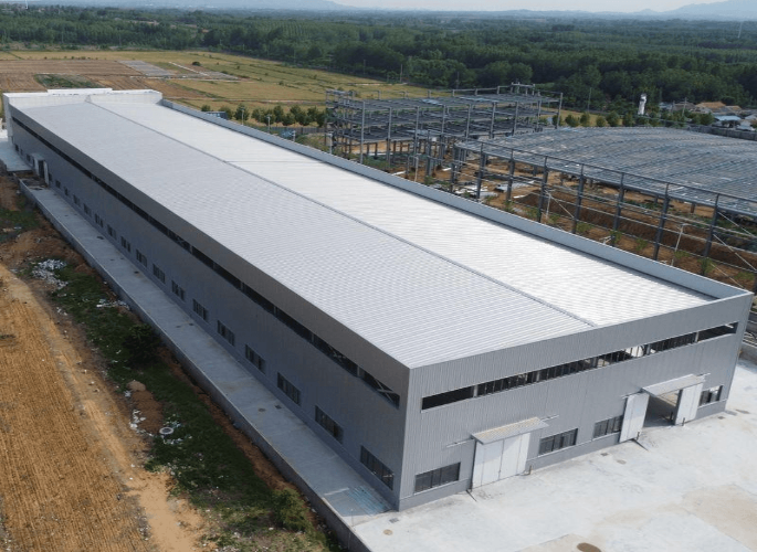 steel structure workshop