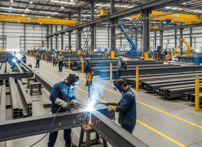 Welding of Steel Structures