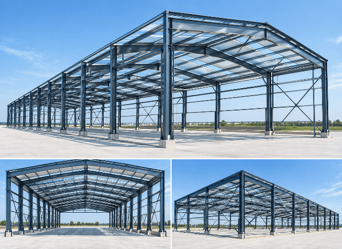 industrial steel structure