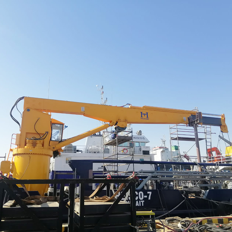 Kuwait’s second 10-ton deck crane has been shipped