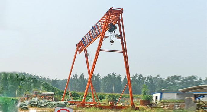 launching crane