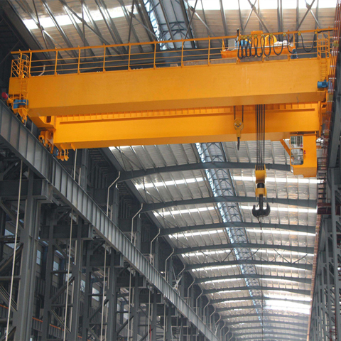 Double girder overhead crane