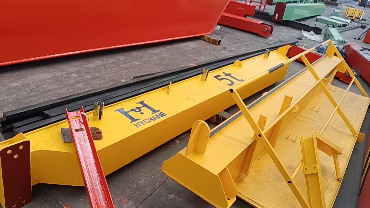 5T European Double Girder Crane Project in Chile