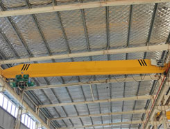 single beam overhead crane