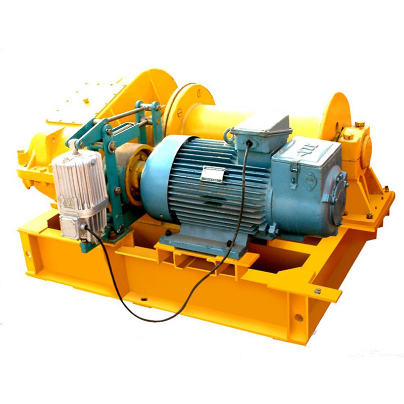 electric winch machine