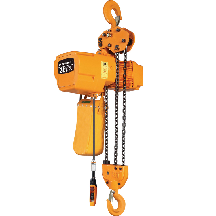 3 Ton Chain Hoist Order in Italy