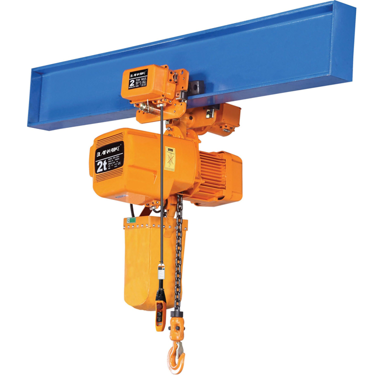 electric chain hoist