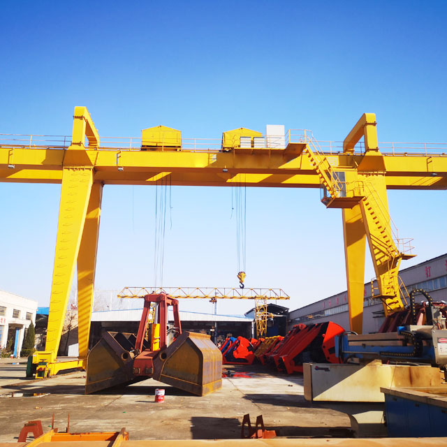 double girder gantry crane