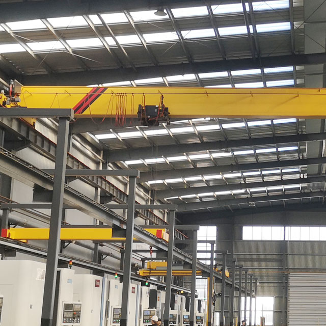 European bridge crane