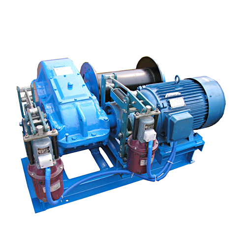 electric winch machine