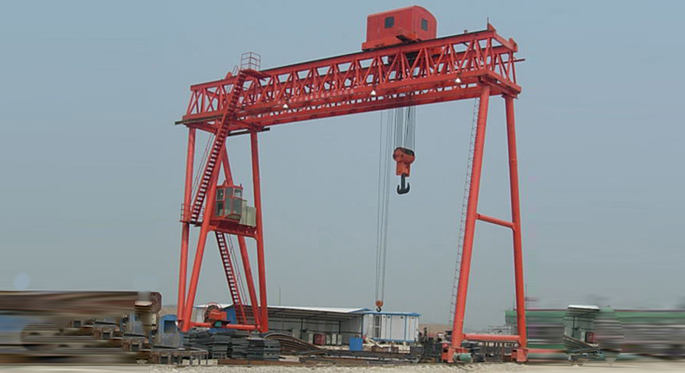 segment launching gantry