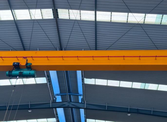single hoist girder crane