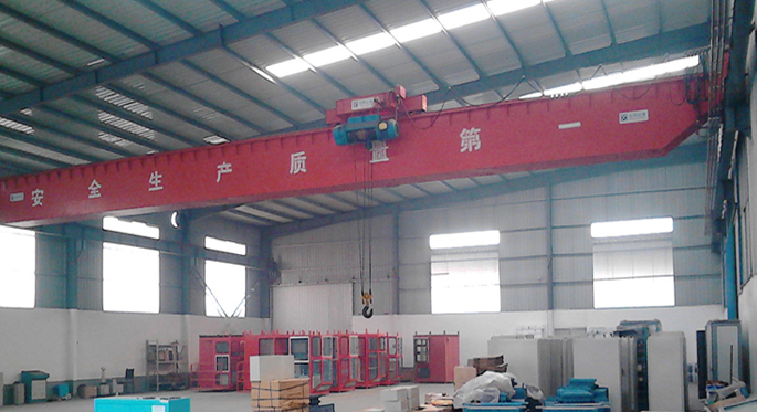 single girder crane