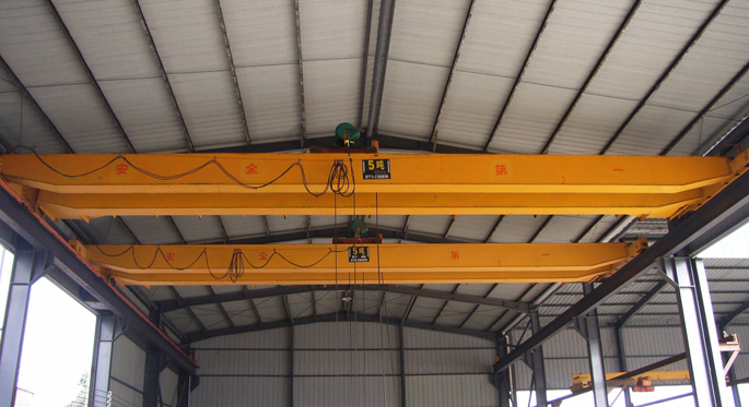 double girder crane