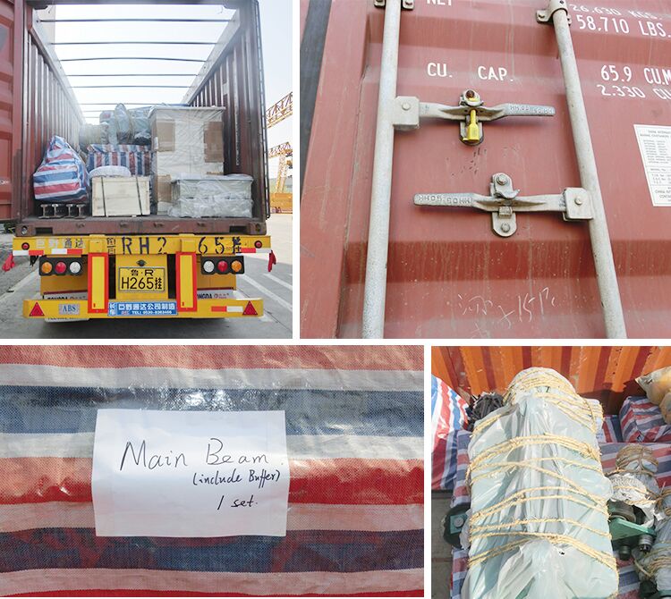 New Double Girder Gantry Crane Project in Singapore 3