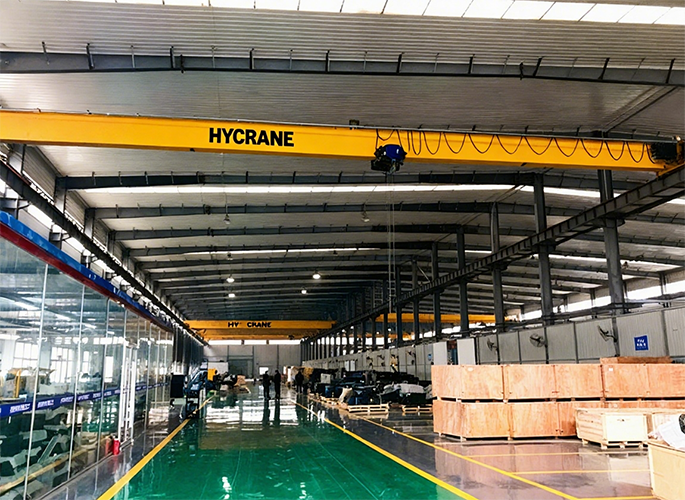 overhead eot crane