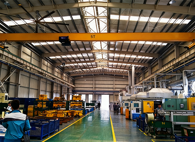 10 ton eot crane price