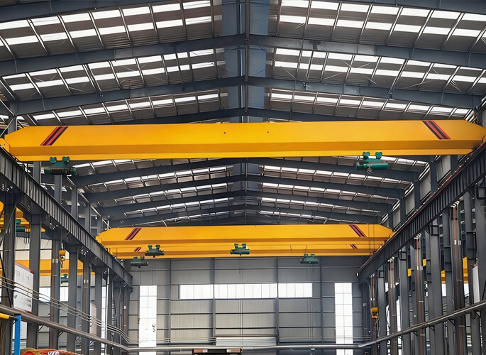 single girder eot crane
