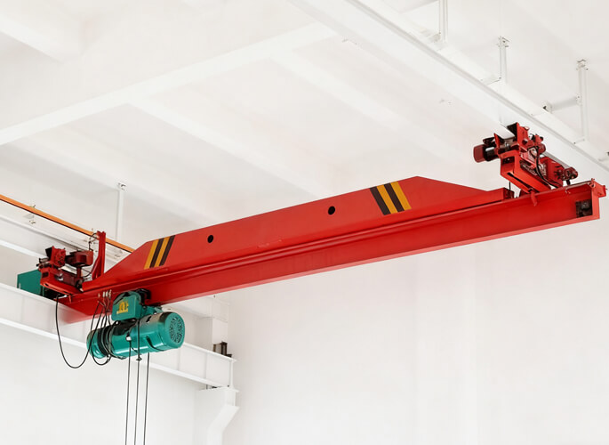 overhead travelling crane