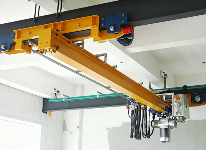 overhead bridge crane