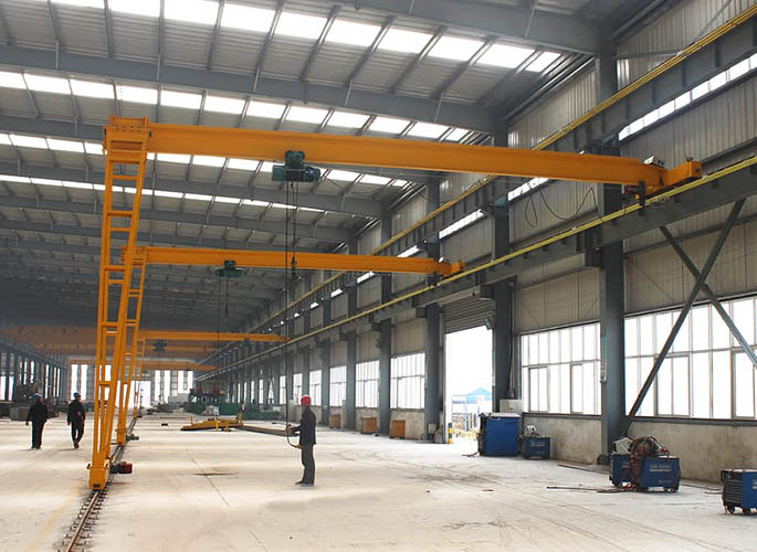 4 ton gantry crane