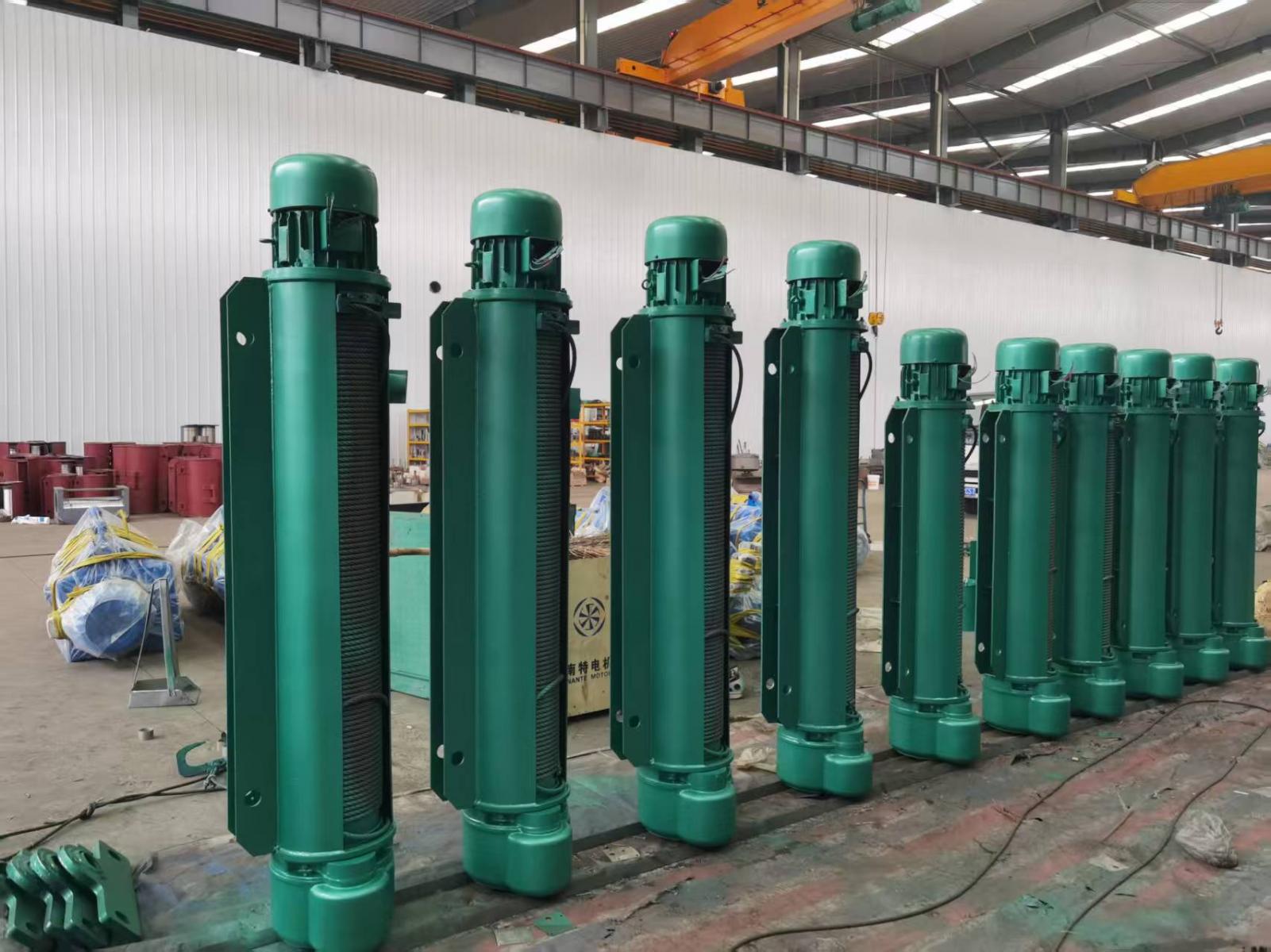 Electric Wire Rope Hoist for Industrial Lifting