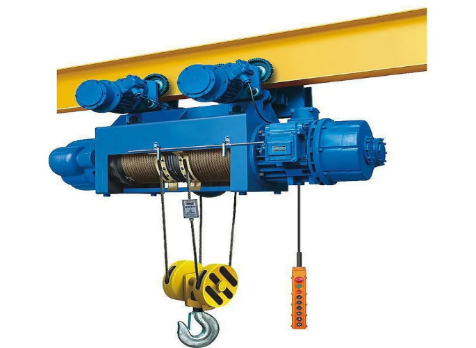 electric wire rope hoist 1 ton