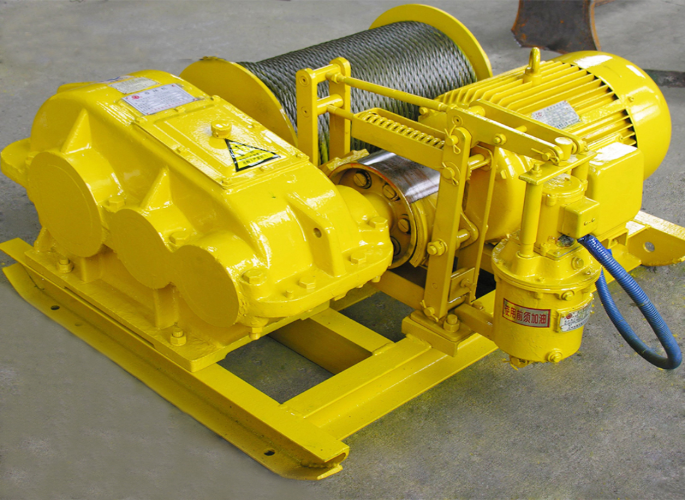 winch machine for construction