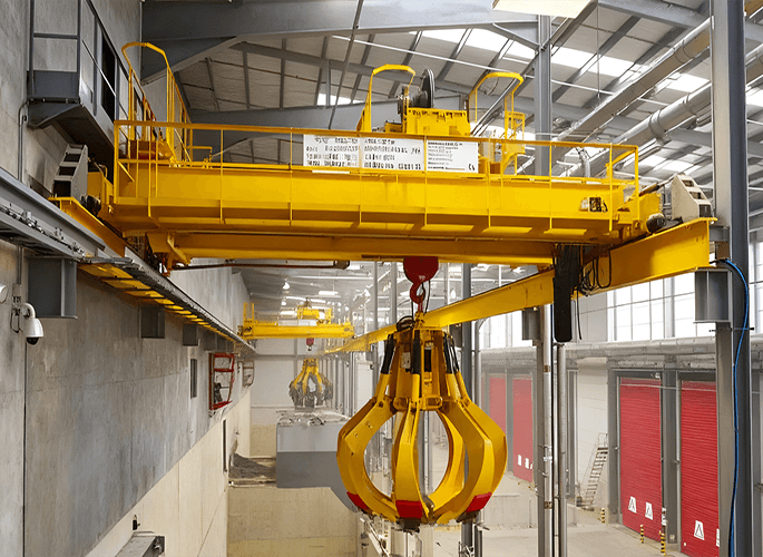 industrial overhead crane