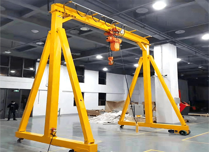 mobile gantry crane