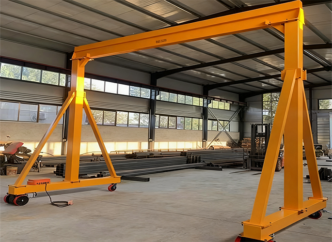 Industrial Portable Gantry Crane