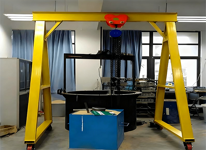 Single Girder Portable Gantry Cranes