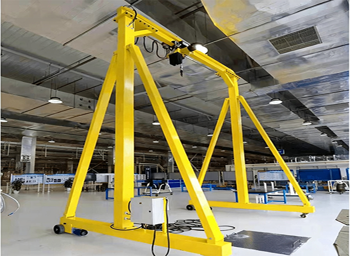 adjustable gantry crane