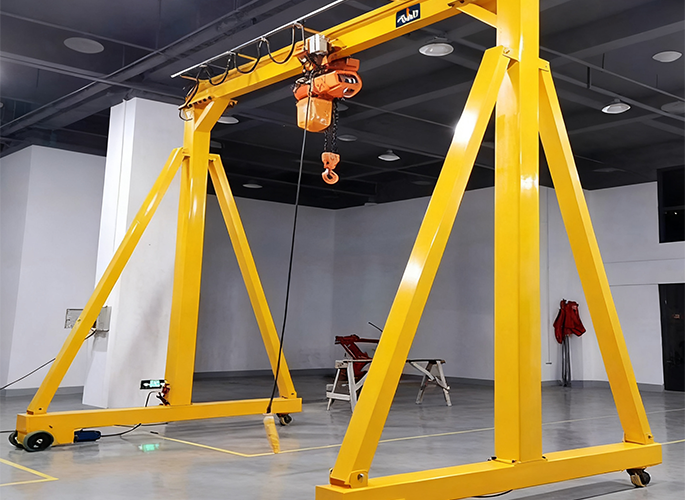 5 ton Electric Portable Gantry Crane