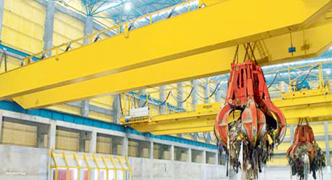 electric overhead crane