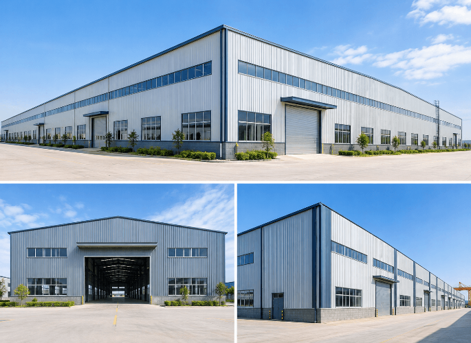 steel structure warehouse
