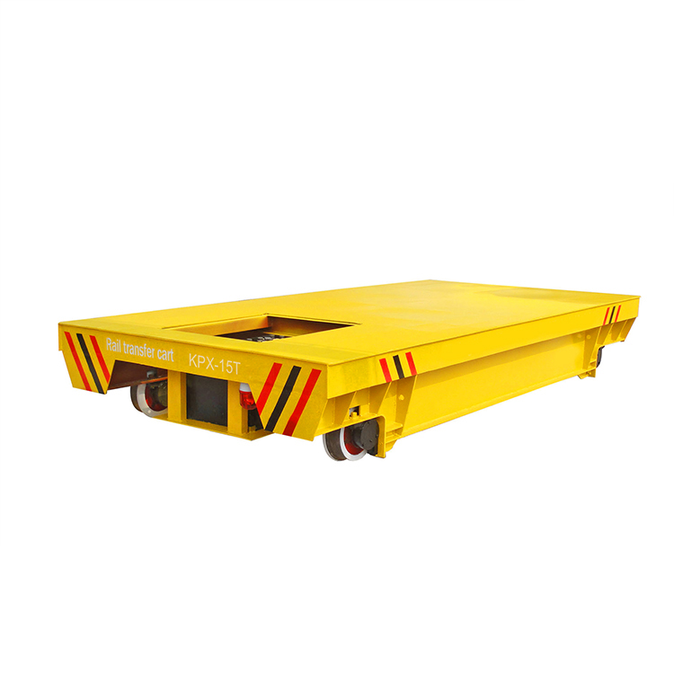 Electric transfer cart for industrial material handling