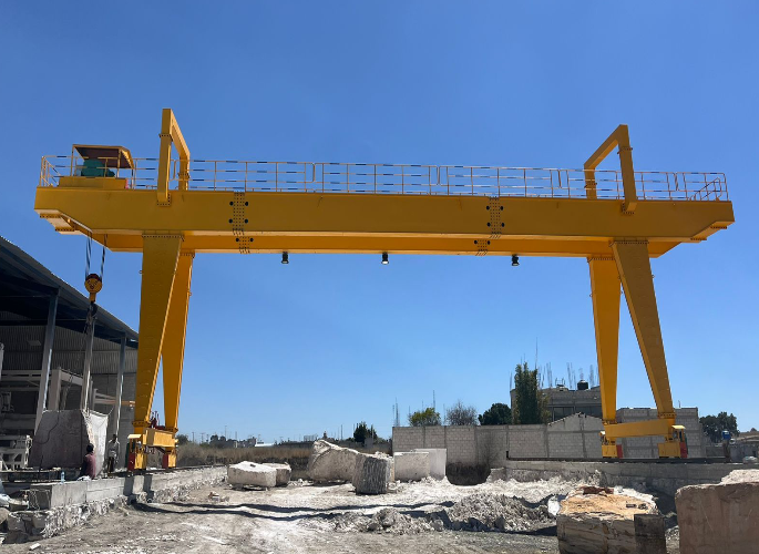 double girder gantry crane