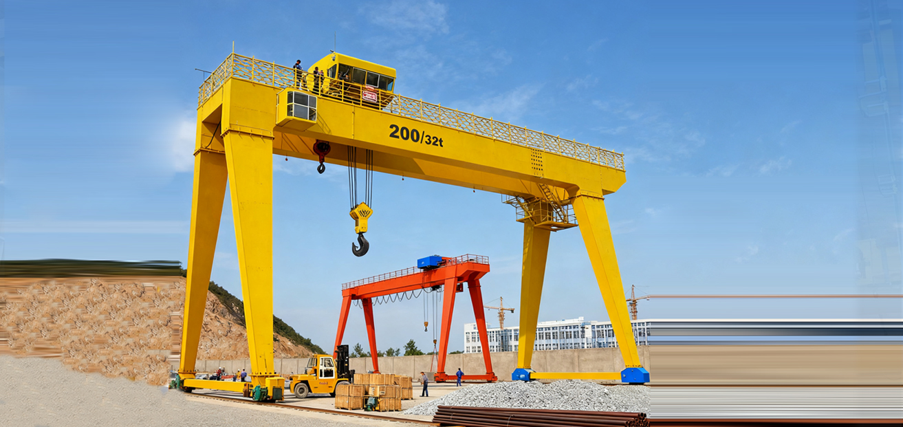 Single Gantry Crane