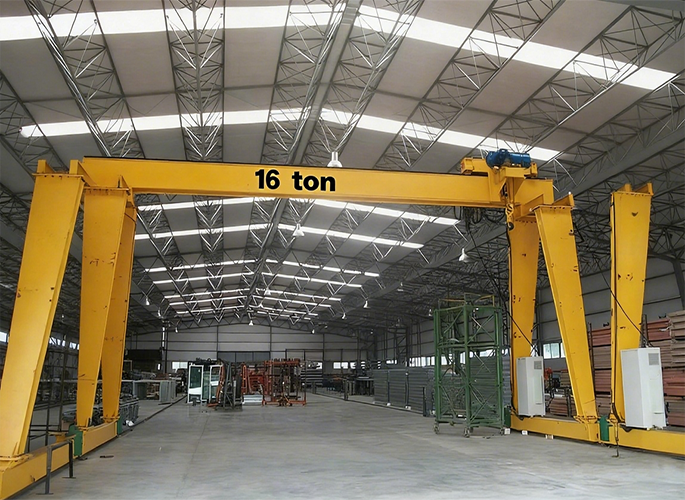 single girder crane