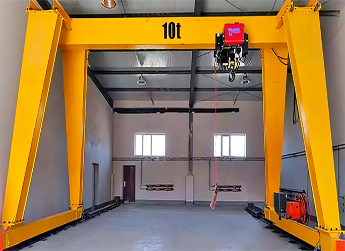 2 ton gantry crane