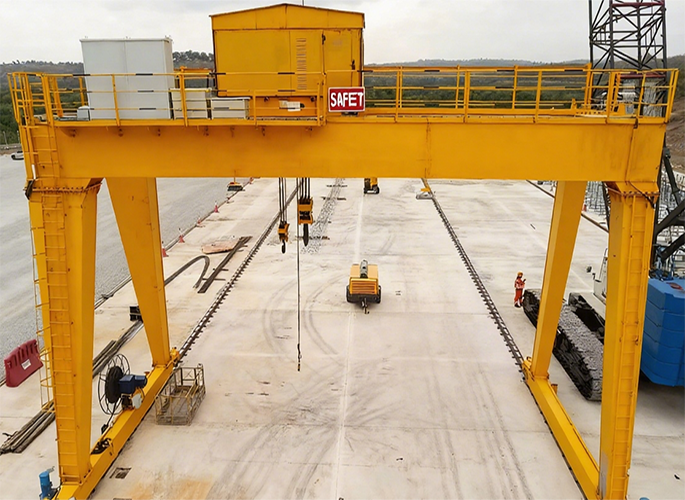 double girder gantry crane