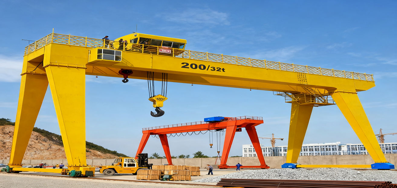 Double Gantry Crane