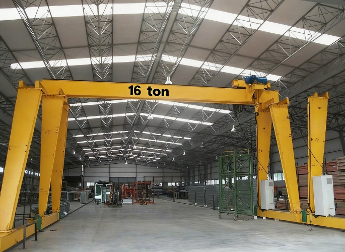 electric gantry crane