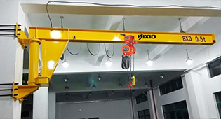 Wall mounted jib crane