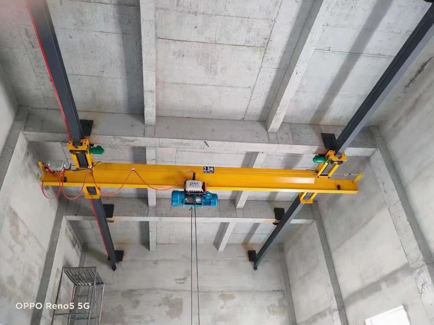 10 ton Overhead Crane in Russia