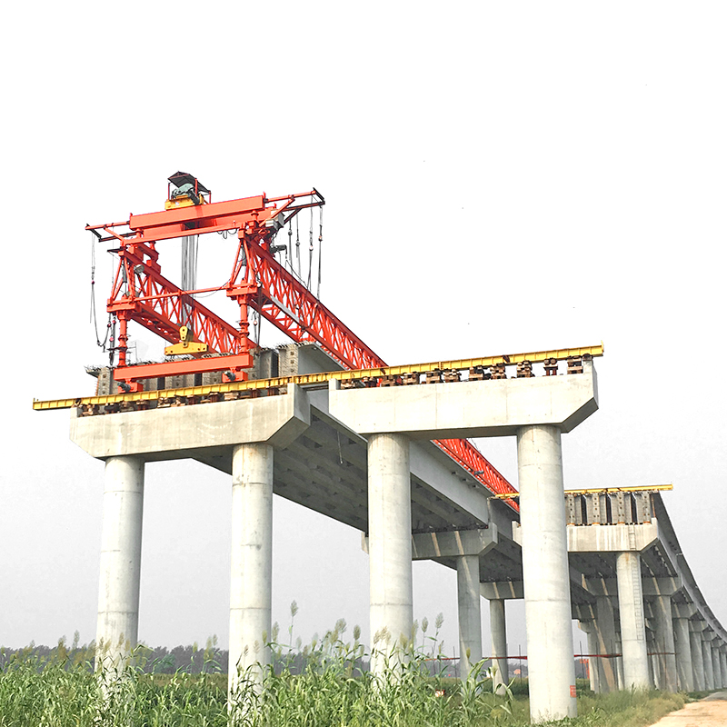 A Brief Introduction of Bridge Girder Launcher