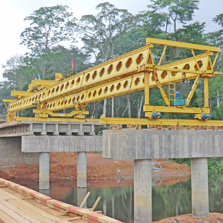 New Bridge Beam Launcher Crane Project 3