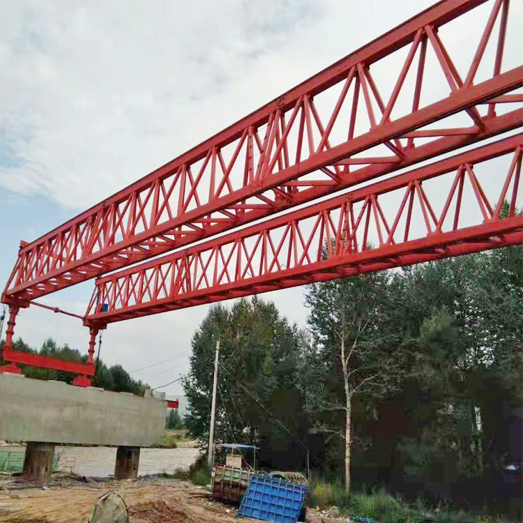 New Bridge Beam Launcher Crane Project 4
